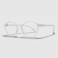 E1006 C7 Round Screen Glasses | Smoke Grey