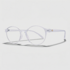 E1006 C7 Round Screen Glasses | Smoke Grey