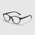 E1075 C1 Cateye Screen Glasses | Black