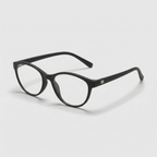 E1075 C1 Cateye Screen Glasses | Black