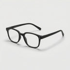 E1091 C1 Square Screen Glasses | Black