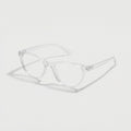 E1075 C2 Cateye Screen Glasses | Clear