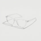 E1075 C2 Cateye Screen Glasses | Clear