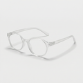 E1006 C2 Round Screen Glasses | Clear