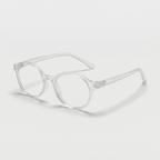 E1006 C2 Round Screen Glasses | Clear