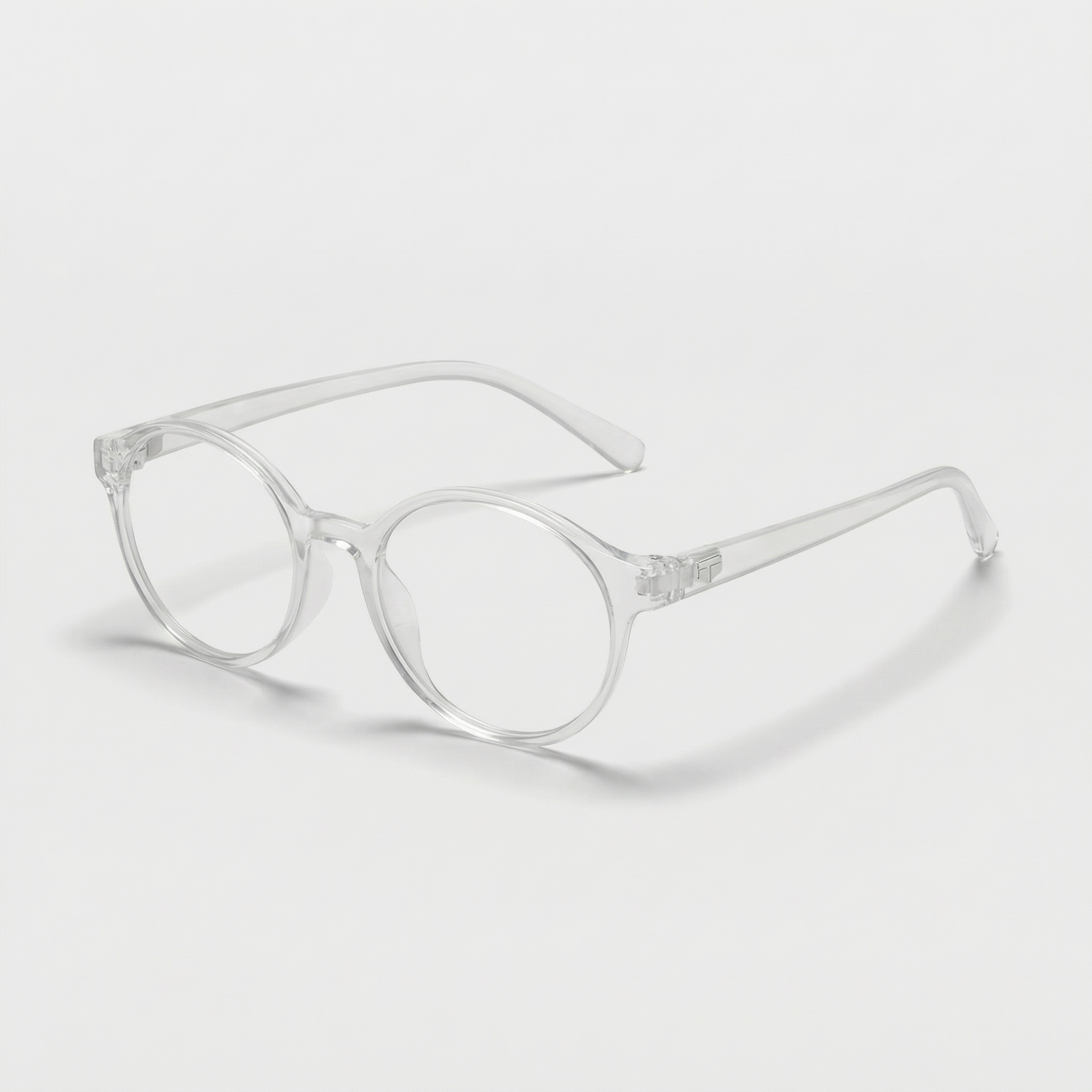 E1006 C2 Round Screen Glasses | Clear