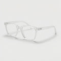 E1091 C7 Square Screen Glasses | Smoke Grey