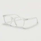 E1091 C7 Square Screen Glasses | Smoke Grey