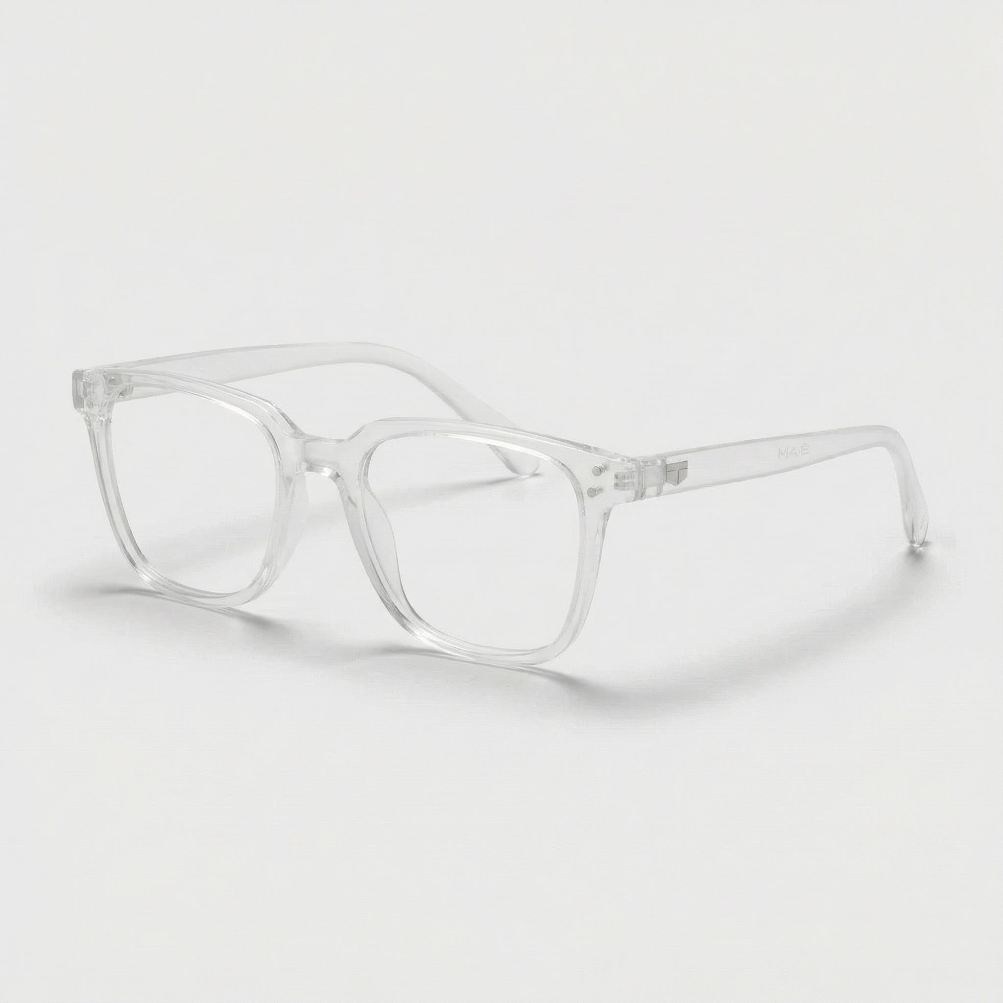 E1091 C7 Square Screen Glasses | Smoke Grey