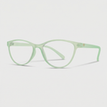E1075 C8 Cateye Screen Glasses | Valley Green