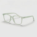 E1091 C8 Square Screen Glasses | Valley Green