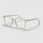 E1091 C8 Square Screen Glasses | Valley Green