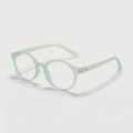 E1006 C8 Round Screen Glasses | Valley Green