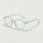 E1006 C8 Round Screen Glasses | Valley Green