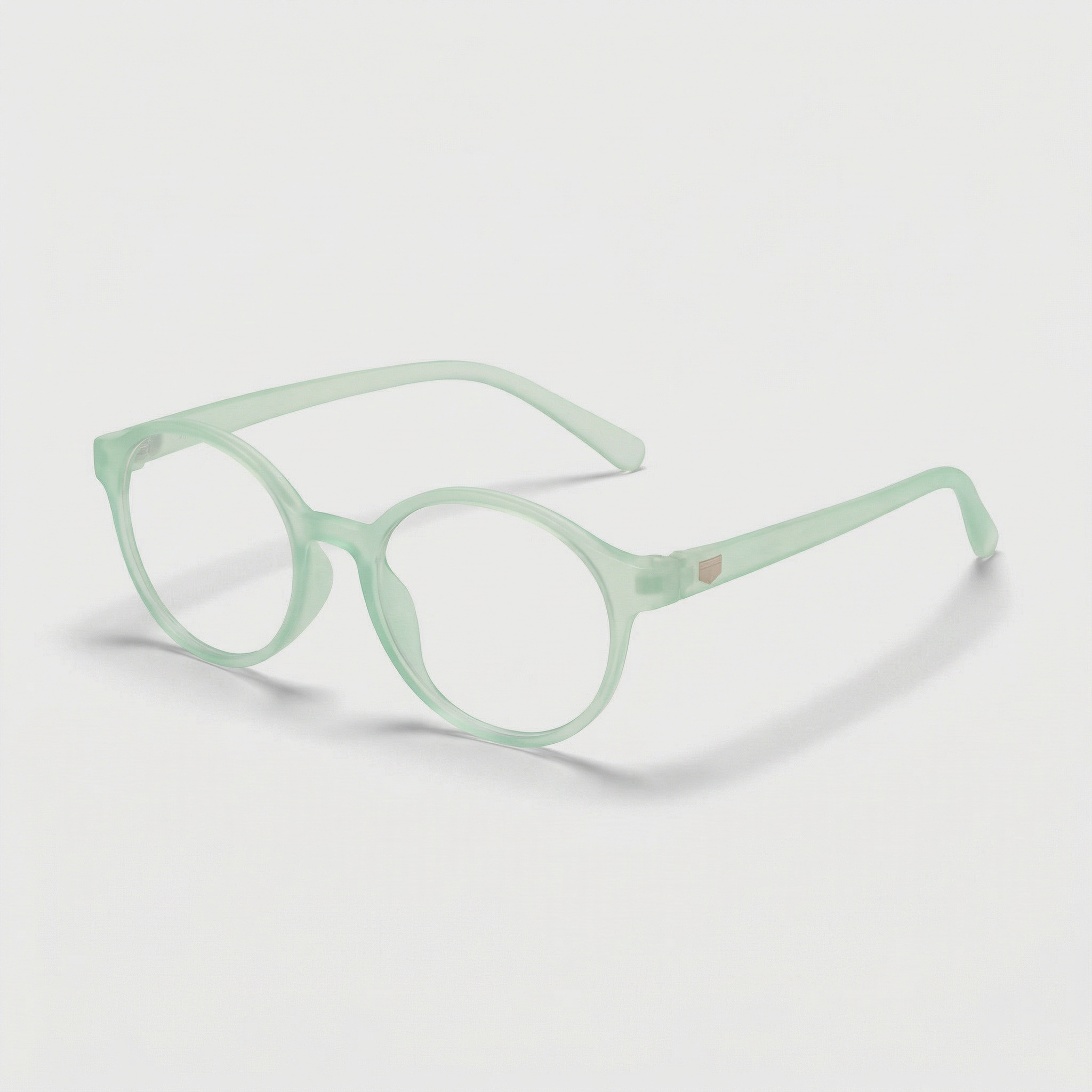 E1006 C8 Round Screen Glasses | Valley Green