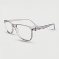 E1086 C7 Rectangle Screen Glasses | Smoke Grey