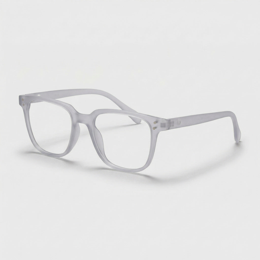 E1091 C2 Square Screen Glasses | Clear