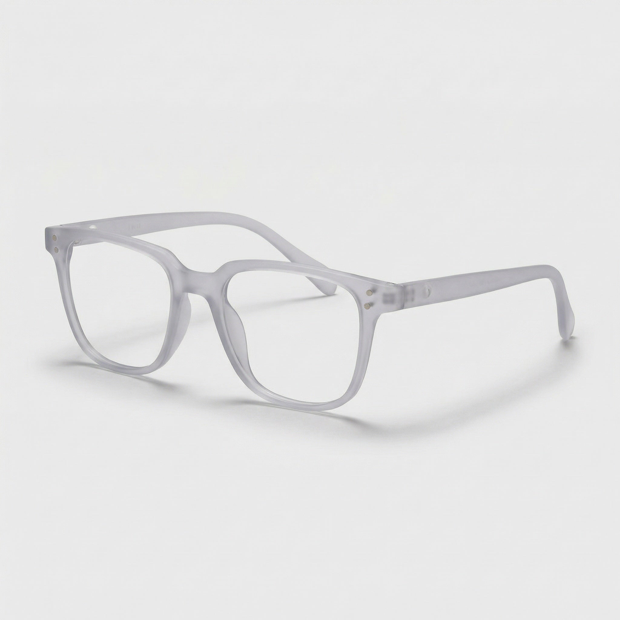 E1091 C2 Square Screen Glasses | Clear