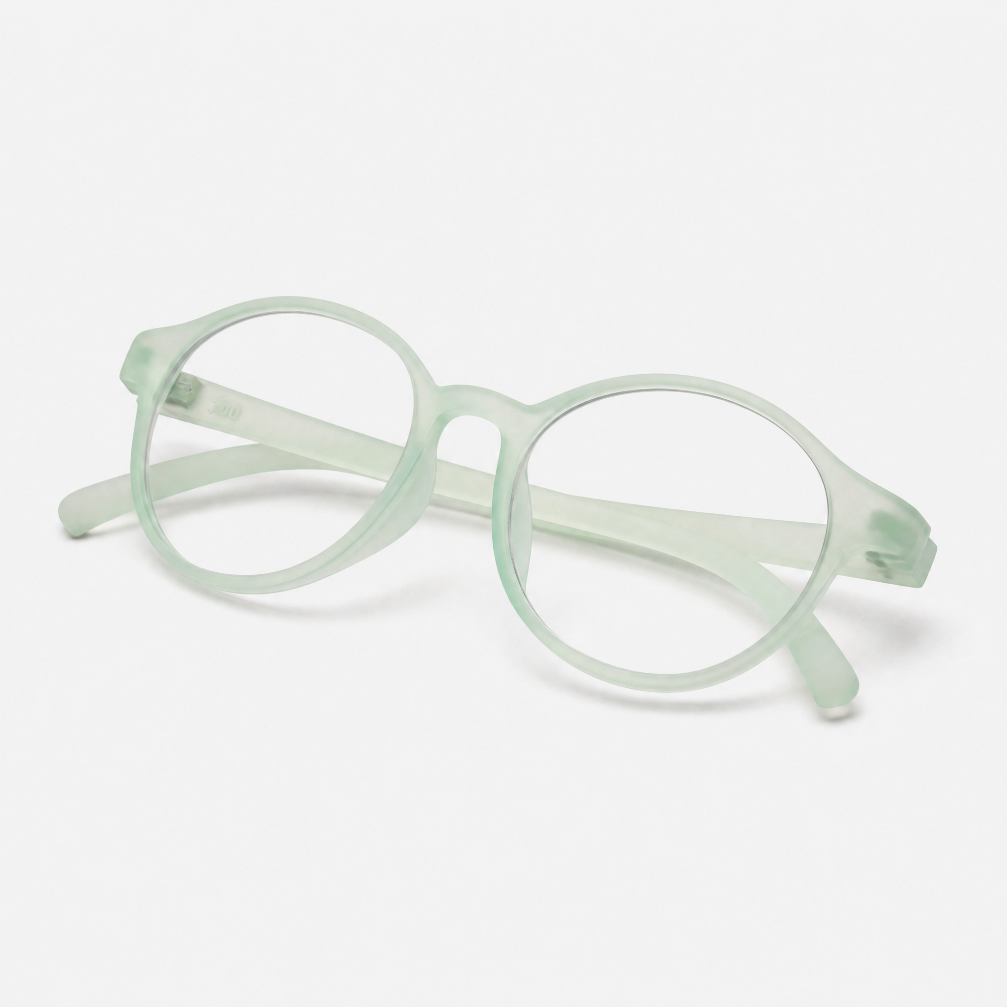 E1006 C8 Round Screen Glasses | Valley Green