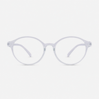 E1006 C7 Round Screen Glasses | Smoke Grey