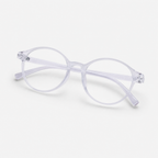 E1006 C7 Round Screen Glasses | Smoke Grey