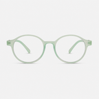 E1006 C8 Round Screen Glasses | Valley Green