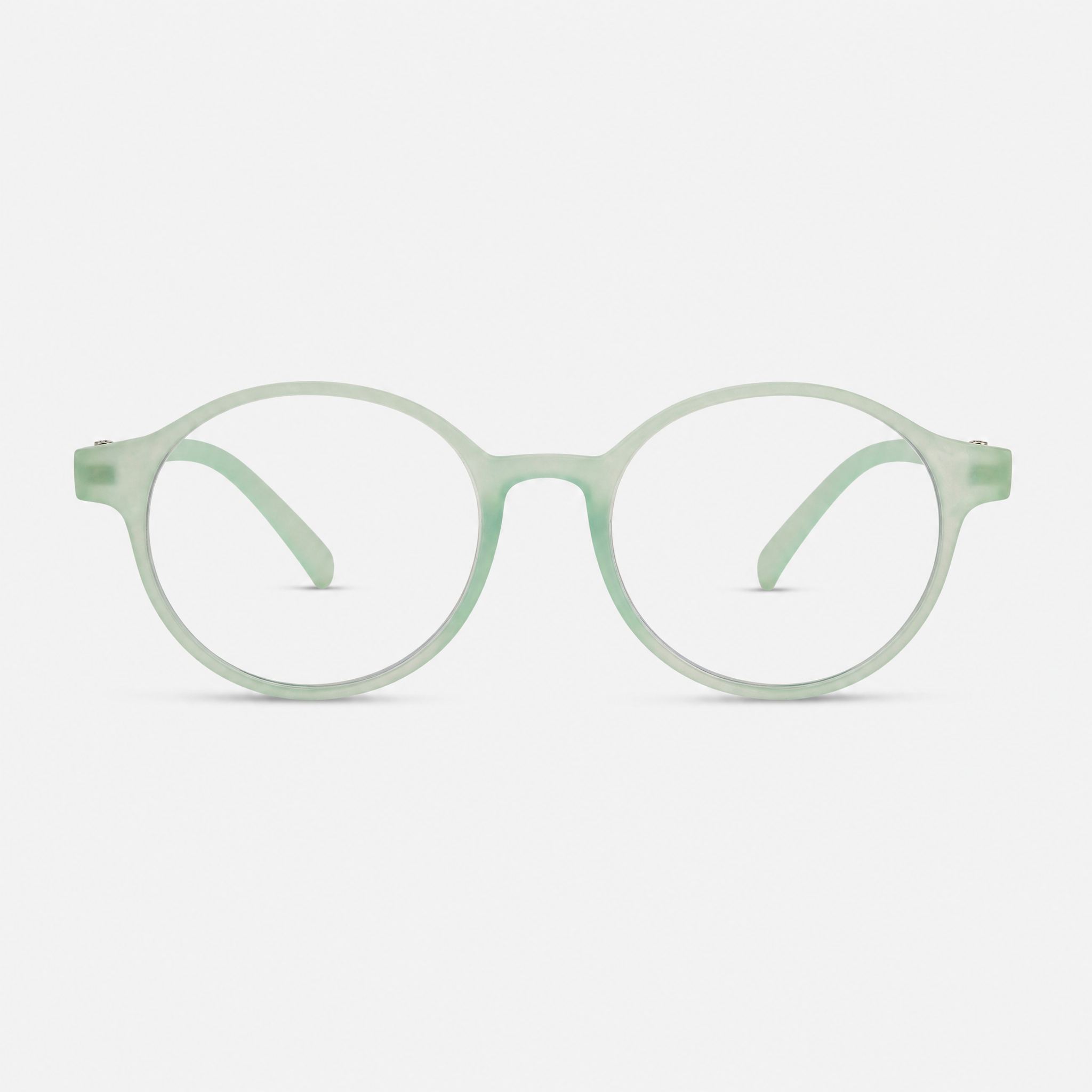 E1006 C8 Round Screen Glasses | Valley Green