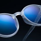 E1006 C2 Round Screen Glasses | Clear