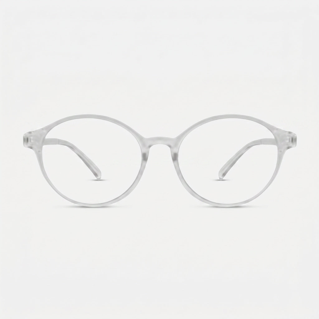 E1006 C2 Round Screen Glasses | Clear