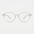 E1006 C2 Round Screen Glasses | Clear