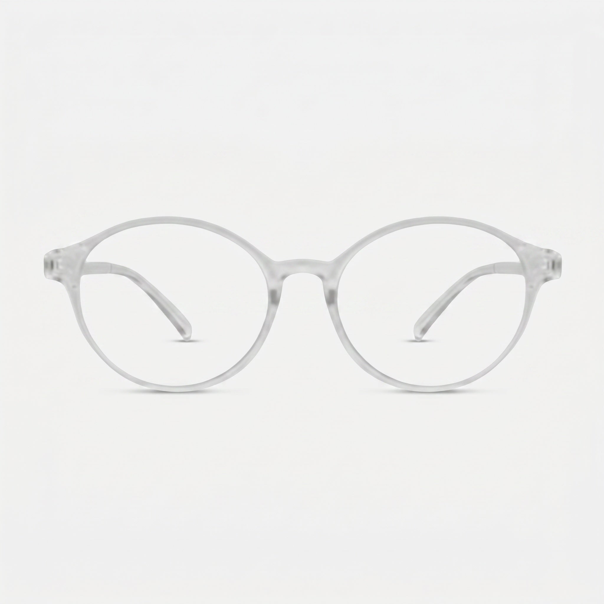 E1006 C2 Round Screen Glasses | Clear