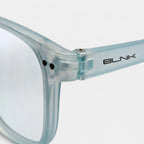 E1086 C10 Rectangle Screen Glasses | Denim Blue