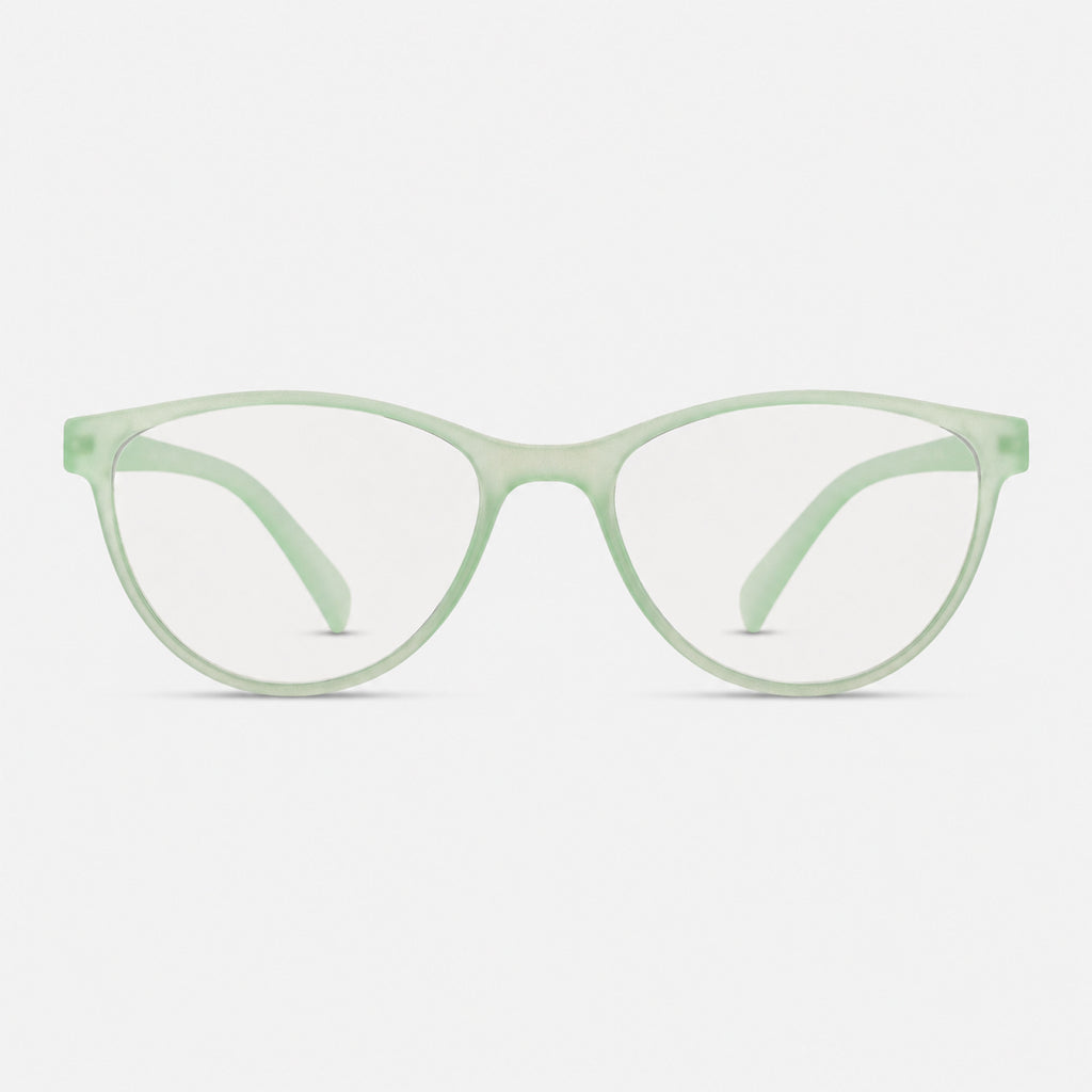 E1075 C8 Cateye Screen Glasses | Valley Green