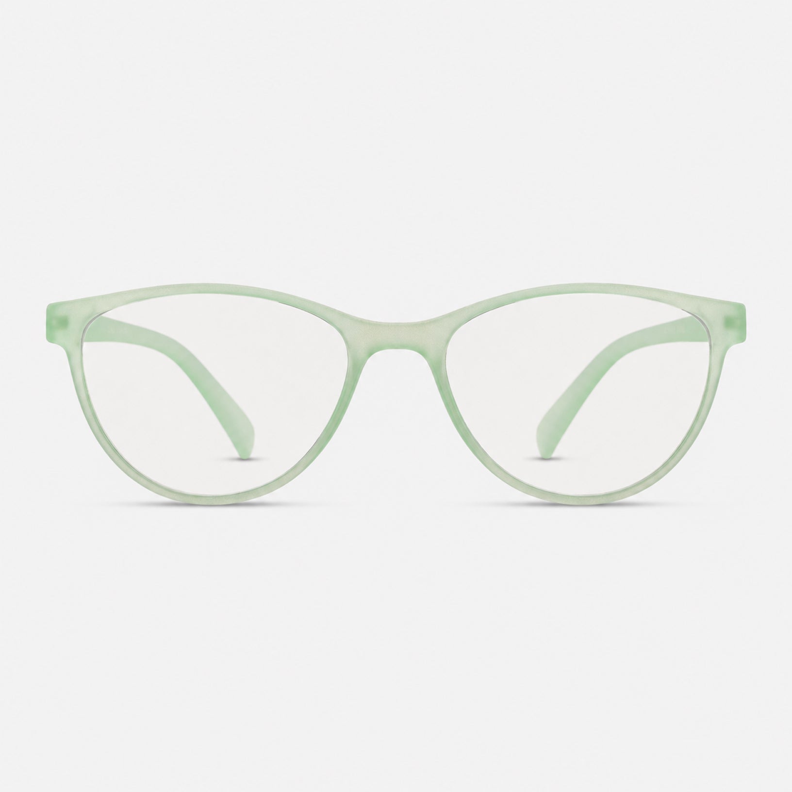 E1075 C8 Cateye Screen Glasses | Valley Green