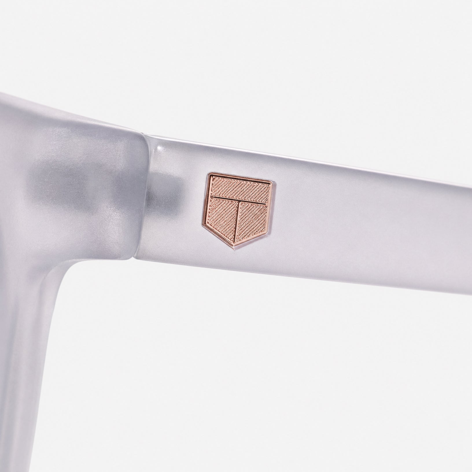 E1075 C7 Cateye Screen Glasses | Smoke Grey
