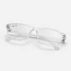 E1086 C2 Rectangle Screen Glasses | Clear