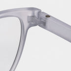 E1075 C7 Cateye Screen Glasses | Smoke Grey