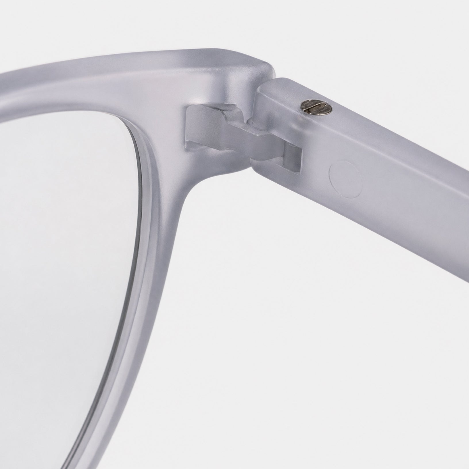 E1075 C7 Cateye Screen Glasses | Smoke Grey