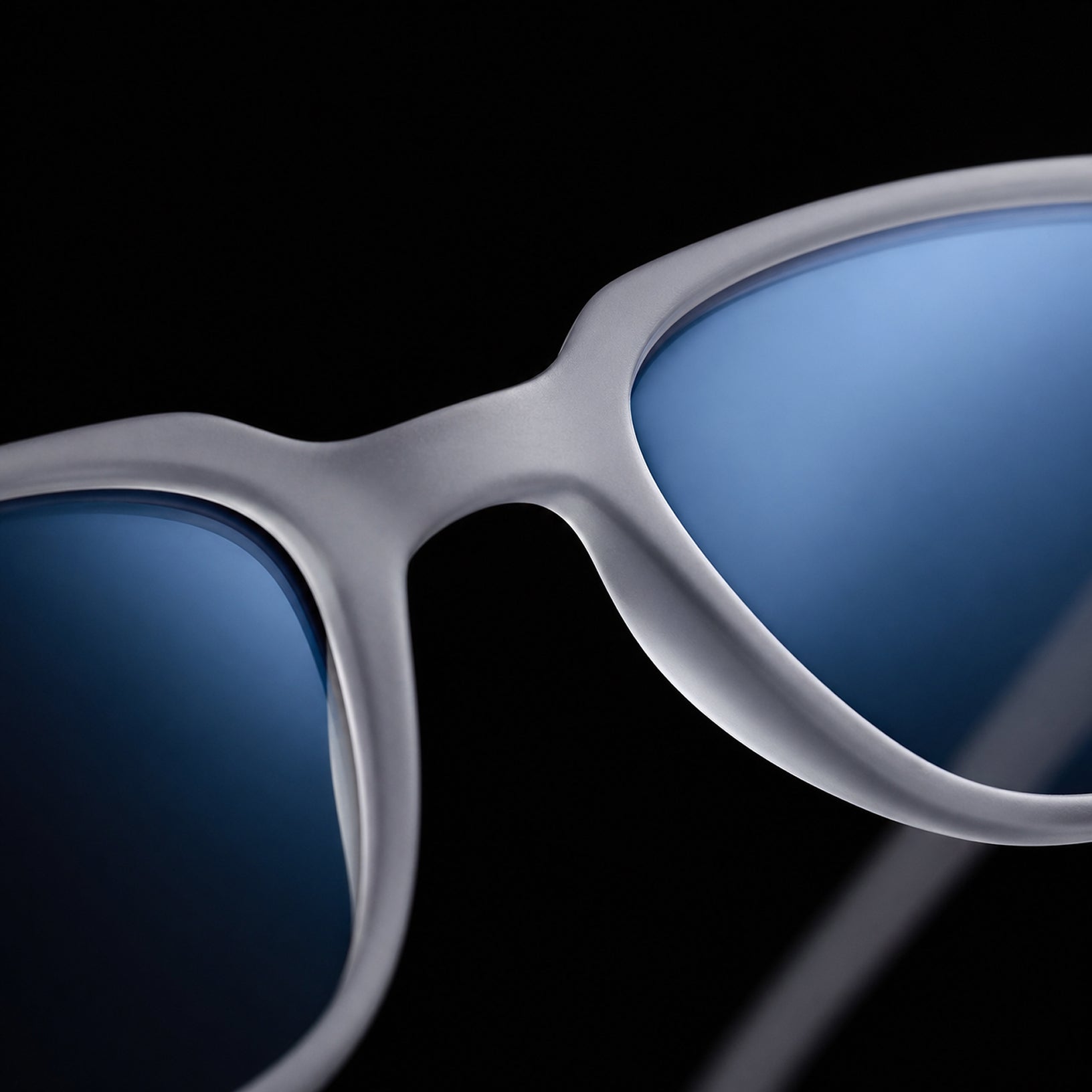 E1091 C2 Square Screen Glasses | Clear