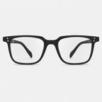 E1091 C1 Square Screen Glasses | Black