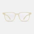 E1091 C6 Square Screen Glasses | Amber Yellow