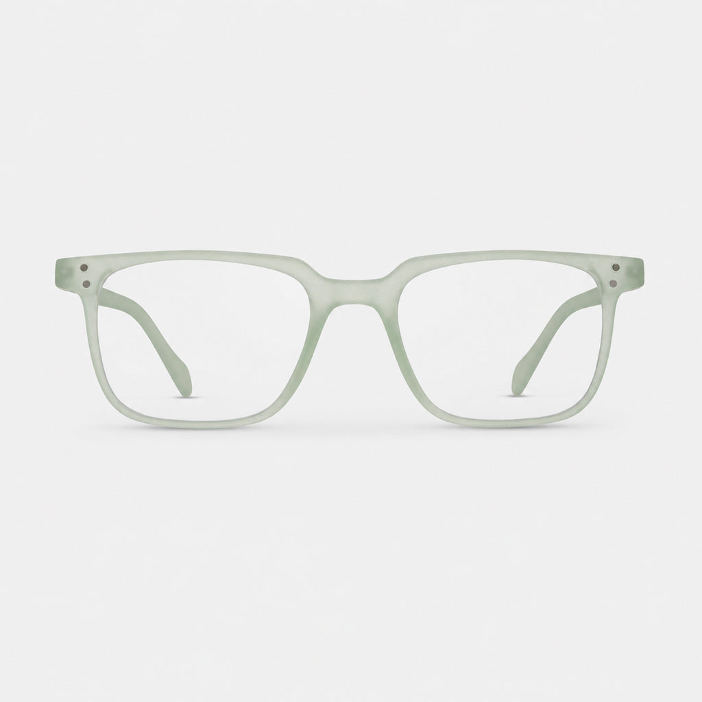 E1091 C8 Square Screen Glasses | Valley Green