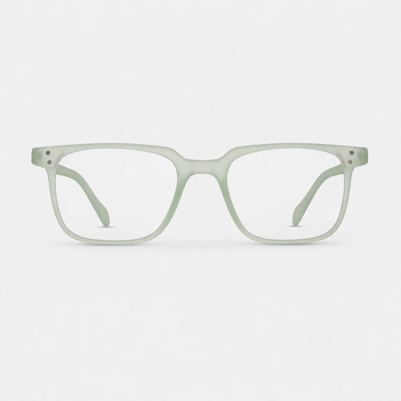 E1091 C8 Square Screen Glasses | Valley Green