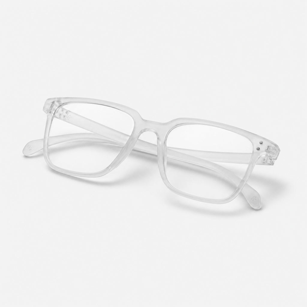 E1091 C7 Square Screen Glasses | Smoke Grey