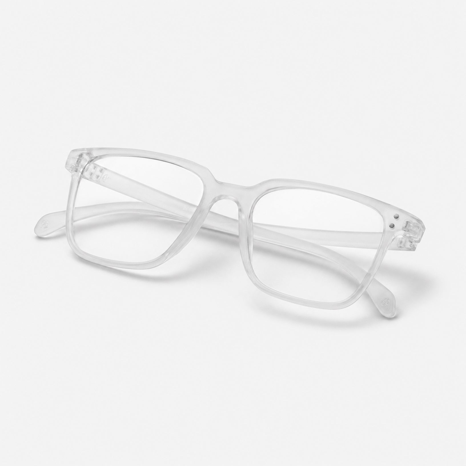 E1091 C7 Square Screen Glasses | Smoke Grey