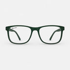 E1086 C5 Rectangle Screen Glasses | Army Green