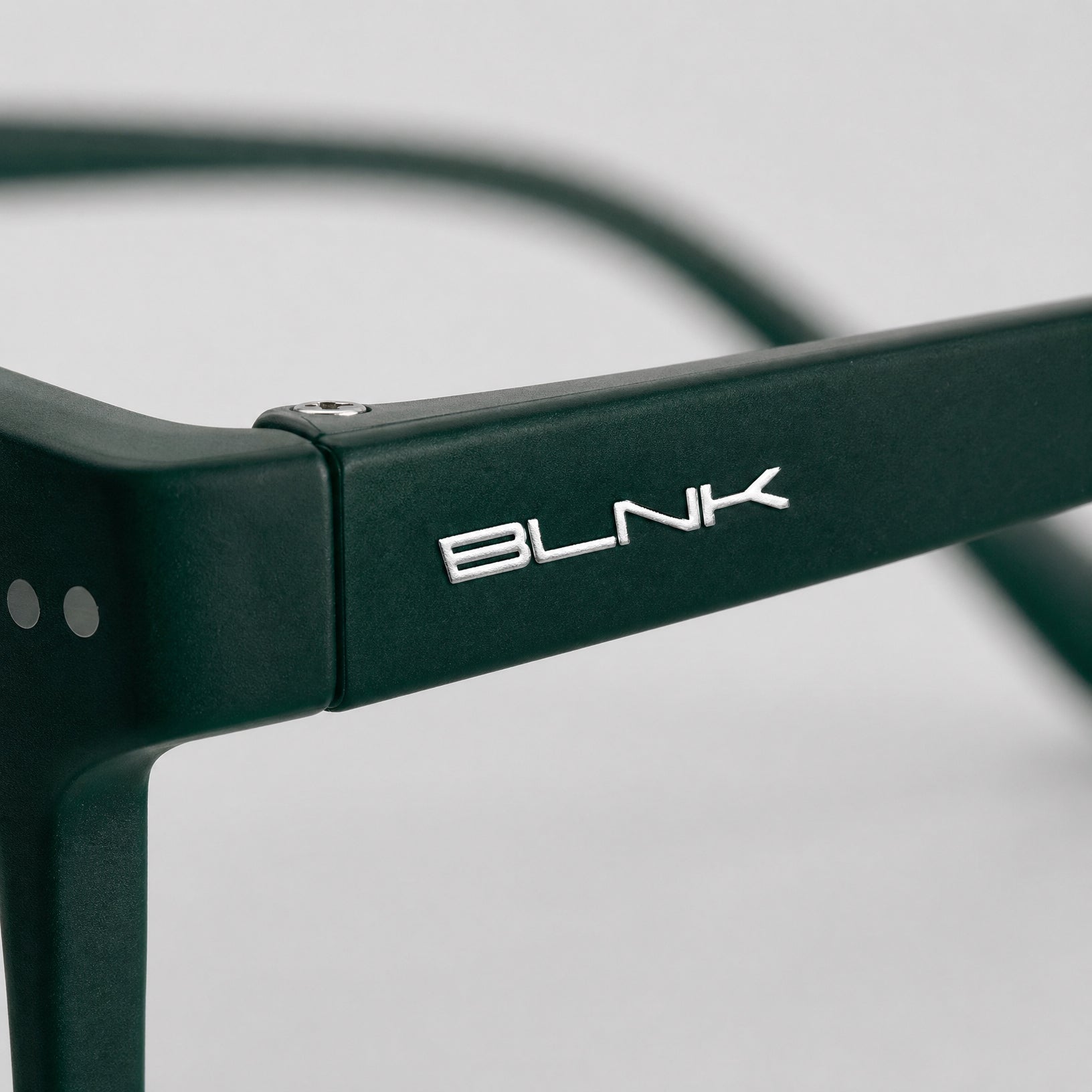 E1086 C5 Rectangle Screen Glasses | Army Green