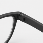 E1075 C1 Cateye Screen Glasses | Black