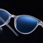 E1075 C2 Cateye Screen Glasses | Clear