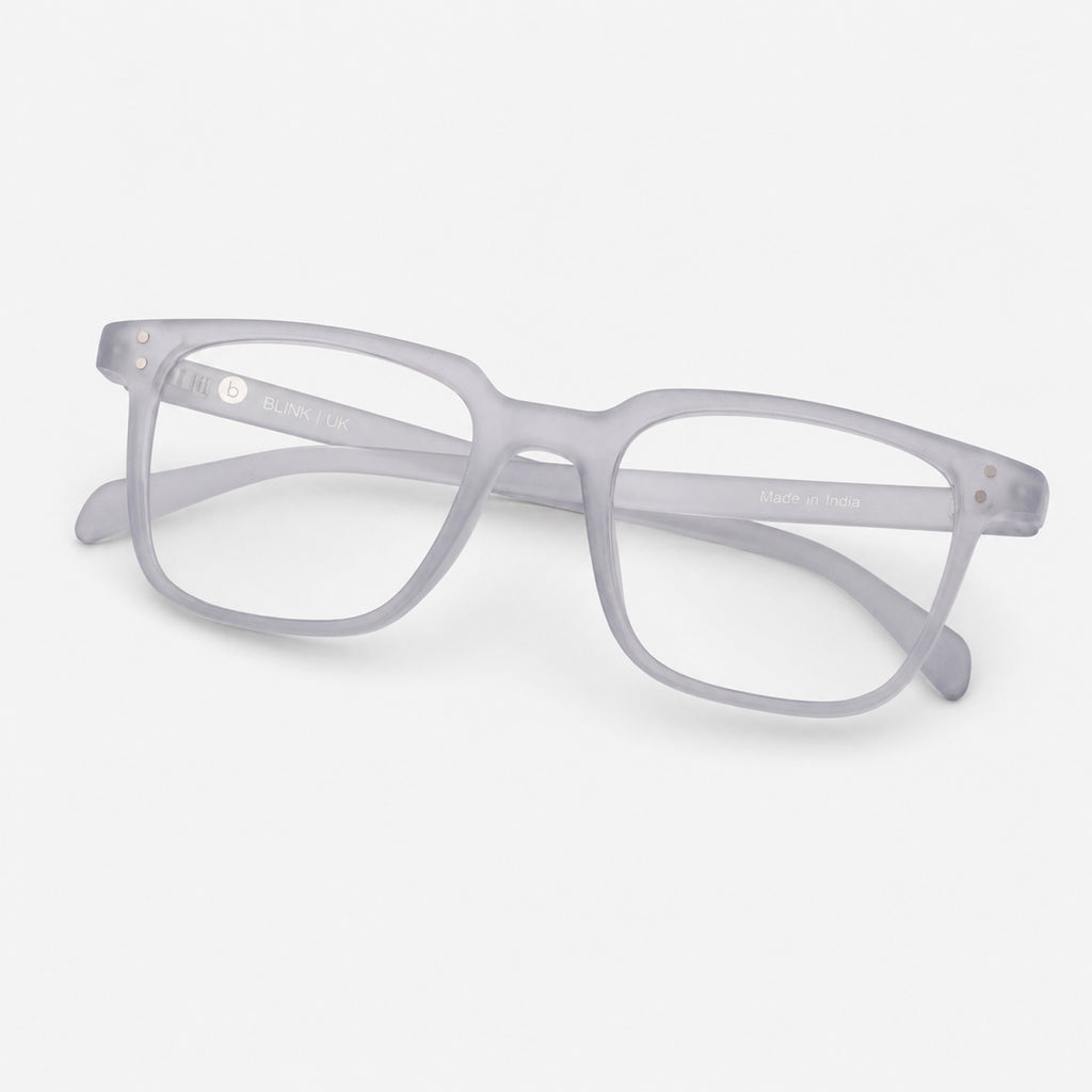 E1091 C2 Square Screen Glasses | Clear